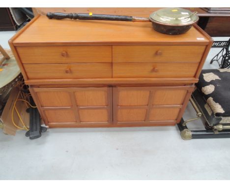A vintage teak sideboard unit (nathan style)