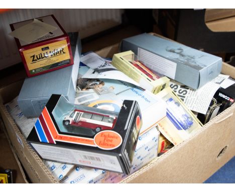 A collection of various diecast models including Corgi, Battle of Britain set, Atlas aircraft model, TV Times models and EFE,