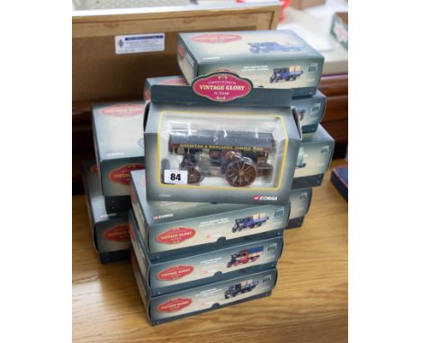 Corgi, Vintage Glory, eight boxed models (8).