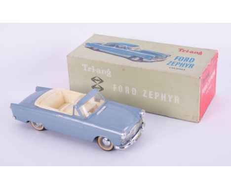 Tri-ang Minic, Ford Zephyr scale model, boxed (damaged).