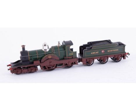 Triang Hornby OO Gauge, R354 Lord of the Isles, Great Western Loco and Tender, not boxed,&nbsp; similar to Lot 125 but a diff