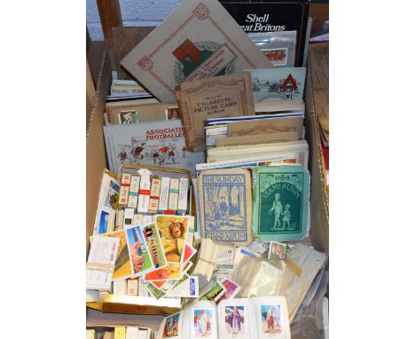 Cigarette and Tea Cards - John Player Military Uniforms, Wills Safety First, Wills Association Footballers, Brooke Bond, etc,