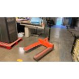 Euroscales Roll Pallet Truck
