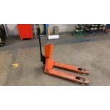 Toyota LHM230 Pallet Truck With Weighing Scales SWL 2300KG