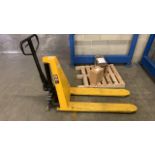 Total Lifter High Reach Pallet Truck Model ACX10M SWL 1000KG