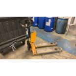 Euroscales 1323 Pallet Truck With Weighing Scales SWL 2300KG