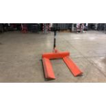 BT Products LHM200BR Roll Pallet Truck SWL 2000KG