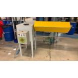 Lister Engineering Reel Stand Recycler/Unwinder
