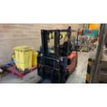 Toyota Electric Forklift Truck Model: 6PZB450-SL