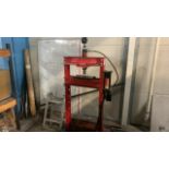 Kennedy 20 Tonne Air Hydraulic Bench Press Model HBP020