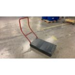 Warehouse Material Handling Trolley