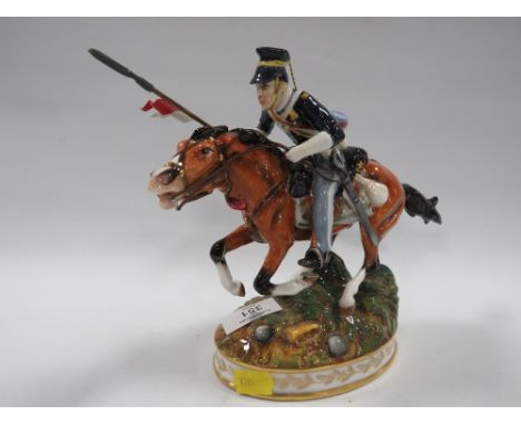 ROYAL DOULTON "CHARGE OF LIGHT BRIGADE" FIGURE 