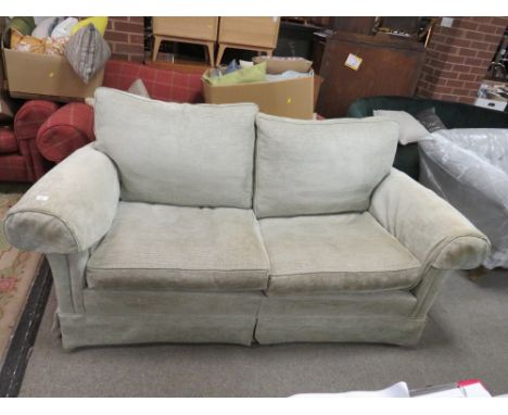 A DURESTA UPHOLSTERED SOFA