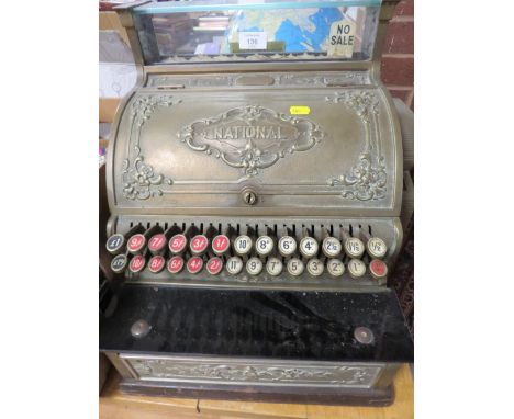 A VINTAGE NATIONAL SHOP TILL NUMBER 1042902 (345)