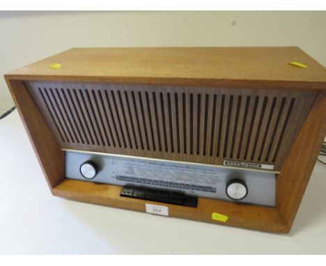 A VINTAGE NORDMENDE RADIO 