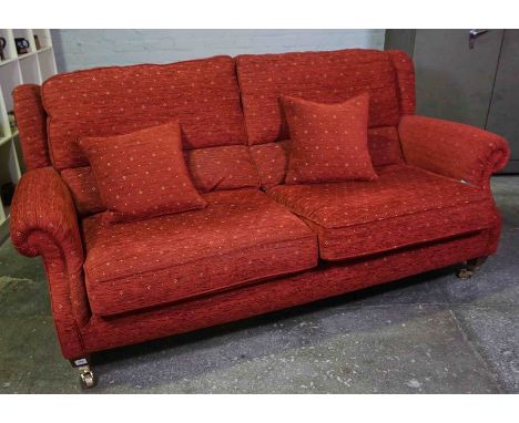 Parker Knoll Lounge Suite, Comprising of a Three Seater Sofa with a Pair of Matching Armchairs, Sofa 93cm high, 205cm wide, (
