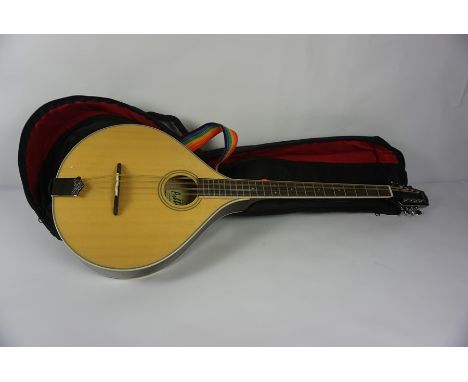 Ashbury Contemporary Bouzouki, Model no GR3315, 100cm long, With Outer Case
