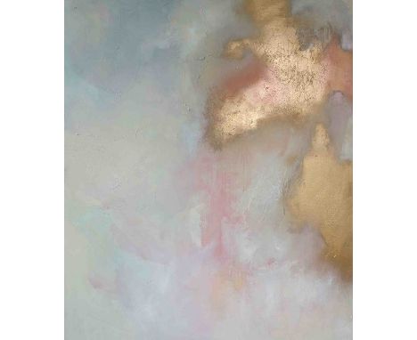 Martin Irish (British, B.1964), You Disappeared With The Morning Light, mixed media on canvas, signed lower right, titled, si
