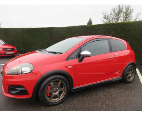 Make &amp; Model: Abarth Grande Punto 155BHPDate of Reg: GD08 OAJColour: Redcc: 1368MoT: 16-03-2021Fuel Type: PETROLMileage: 