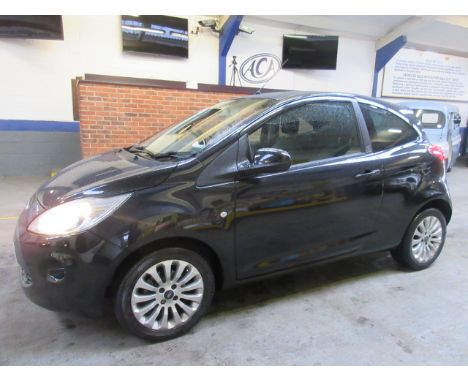 Make &amp; Model: Ford Ka ZetecDate of Reg: OY60 CPVColour: Blackcc: 1242MoT: 29-01-2022Fuel Type: PETROLMileage: 79kTransmis