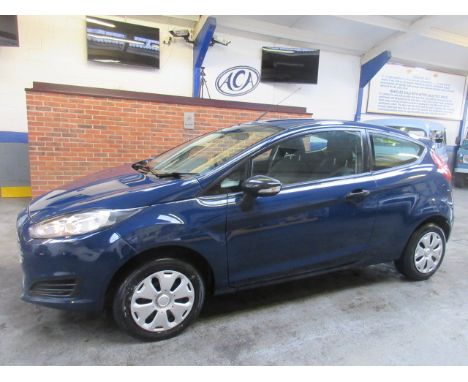 Make &amp; Model: Ford Fiesta StudioDate of Reg: AP62 FEFColour: Bluecc: 11242MoT: 25-02-2021Fuel Type: PETROLMileage: 114kTr