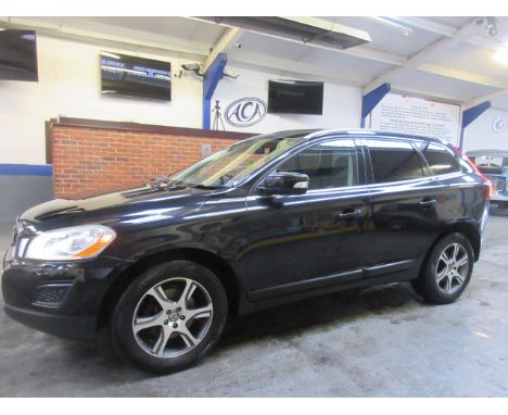 Make &amp; Model: Volvo XC60 SE Lux AWD D5Date of Reg: DF10 EKLColour: Blackcc: 2400MoT: 21-08-2021Fuel Type: DIESELMileage: 