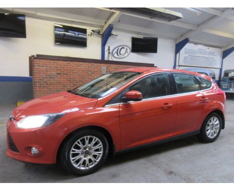 Make &amp; Model: Ford Focus Titanium TDCIDate of Reg: LC61 GXBColour: Redcc: 1560MoT: 16-11-2021Fuel Type: DIESELMileage: 11
