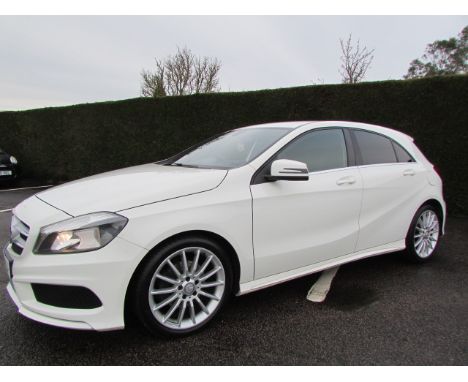 Make &amp; Model: Merc A180 Blue AMG Sport CDIDate of Reg: ML13 GYJColour: Whitecc: 1461MoT: 29-05-2021Fuel Type: DIESELMilea