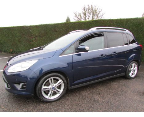 Make &amp; Model: Ford Grand C-Max Titanium X TDate of Reg: YF63 KZJColour: Bluecc: 998MoT: 15-12-2021Fuel Type: PETROLMileag