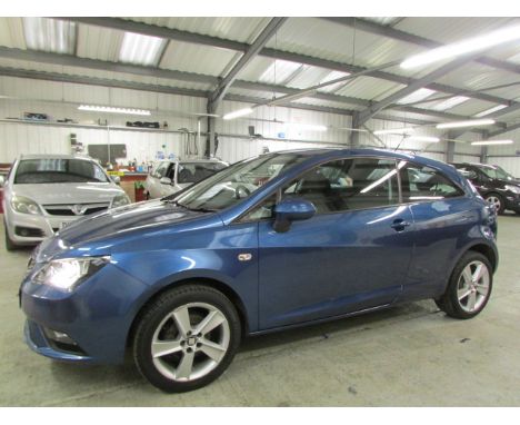 Make &amp; Model: Seat Ibiza TocaDate of Reg: EU13 UEZColour: Bluecc: 1390MoT: 03-03-2021Fuel Type: PETROLMileage: 85kTransmi