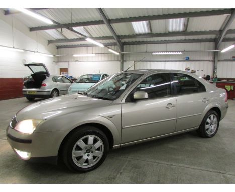 Make &amp; Model: Ford Mondeo ZetecDate of Reg: NJ53 LYYColour: Silvercc: 1798MoT: 08-01-2021Fuel Type: PETROLMileage: 153kTr