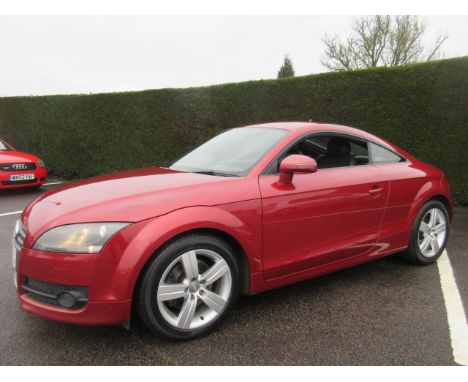 Make &amp; Model: Audi TT FSIDate of Reg: KV07 ELCColour: Redcc: 1984MoT: 27-01-2021Fuel Type: PETROLMileage: 100kTransmissio