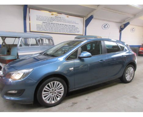 Make &amp; Model: Vauxhall Astra EnergyDate of Reg: AE14 VCMColour: Bluecc: 1598MoT: 28-02-2021Fuel Type: PETROLMileage: 46kT