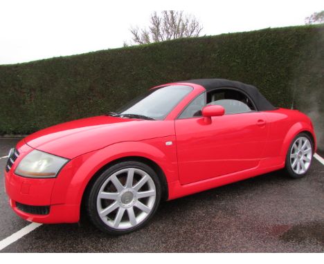 Make &amp; Model: Audi TT Quattro 225BHPDate of Reg: WM52 YAFColour: Redcc: 1781MoT: 18-12-2020Fuel Type: PETROLMileage: 71kT