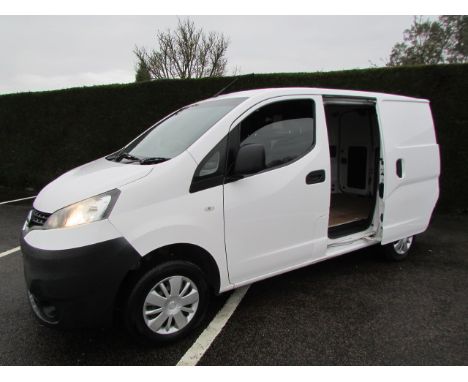 Make &amp; Model: Nissan NV200 Acenta DCIDate of Reg: BG15 KXUColour: Whitecc: 1461MoT: 13-04-2021Fuel Type: DIESELMileage: 9