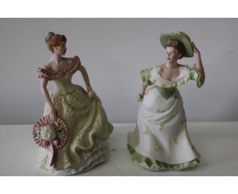 Two vintage Wedgewood figurines 