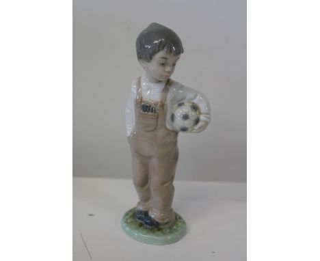 A Nao figure Boy with football 1068 