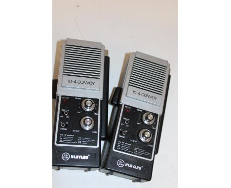 Two vintage CB radio's (untested) 