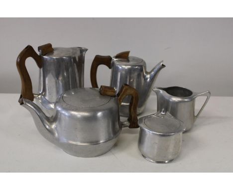 A selection of vintage Picquot wares 