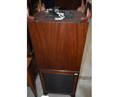 A pair of vintage mahogany cased 'Castle Howard' speakers
