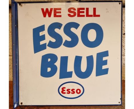 ☆激レア☆ 1950年 esso ビンテージ 看板 Made in USA