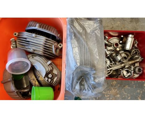 An NSU partial engine, 3021594. 