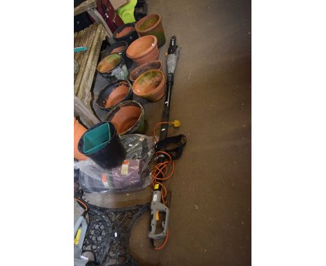 Titan electric long arm pruning chainsaw