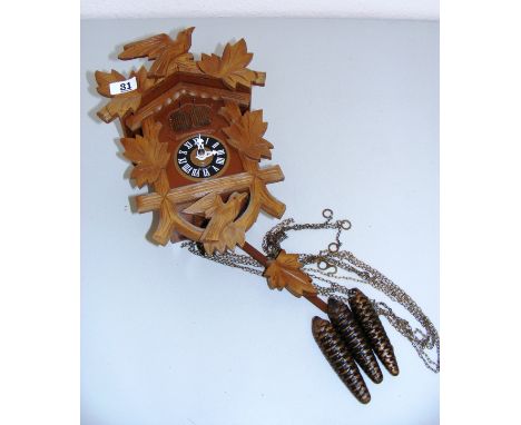 A cuckoo clock.