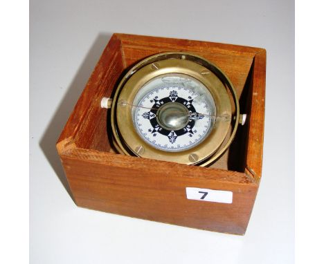 A Japanese style military compass.