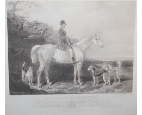 A quantity of principally 19th century sporting engravings, all unframed to include after Barraud, but also to include landsc