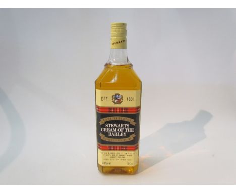 Stewarts Cream of the Barley Rare Selected Blended Scotch Whiskey, 1ltr 