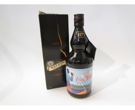 Gordon Graham's Black Bottle Scotch Whisky 10 Year Old, Islay Jazz Festival 2002 edition, one of 250 bottles, 70cl in box 