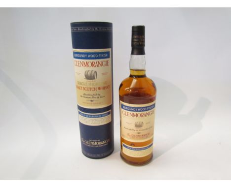 Glenmorangie Cote-d'Or Burgundy Casks Wood Finish Single Malt Scotch Whisky, 1ltr, in tube 