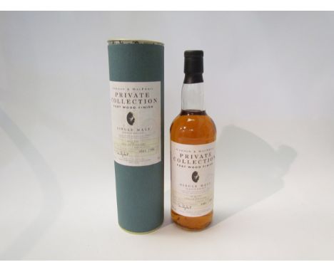 Gordon &amp; Macphail Private Collection Port Wood Finish Single Malt Scotch Whisky, Islay 1990. Cask No. 99/47 1,2,. Distill